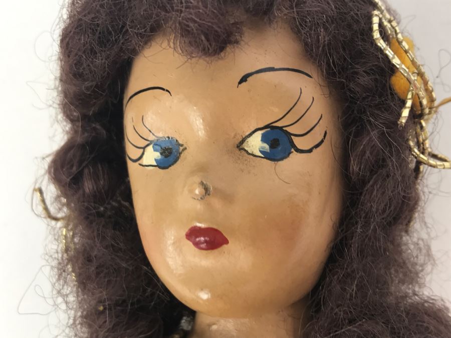 Vintage Hawaiian Doll - Leg Needs To Be Reattached [Photo 4]