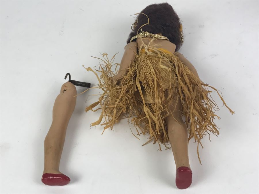 Vintage Hawaiian Doll - Leg Needs To Be Reattached [Photo 11]