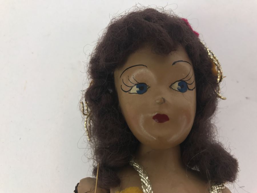 Vintage Hawaiian Doll - Leg Needs To Be Reattached [Photo 2]