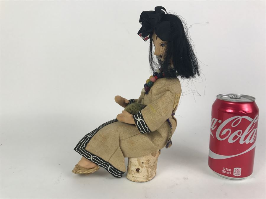 Vintage Caricature Of AINU Mixture Of White And Oriental Doll [Photo 6]