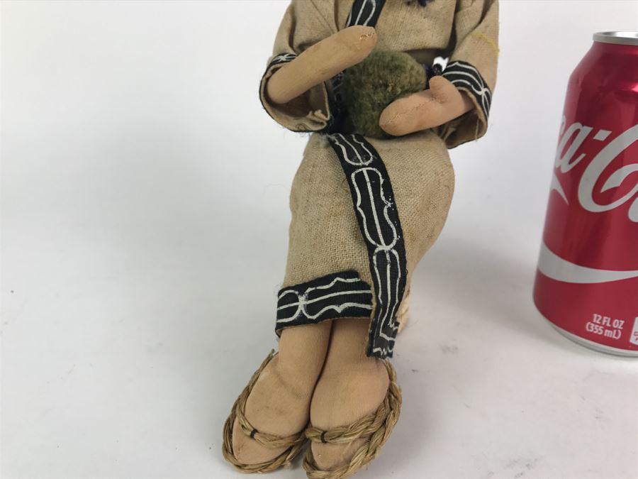 Vintage Caricature Of AINU Mixture Of White And Oriental Doll [Photo 4]