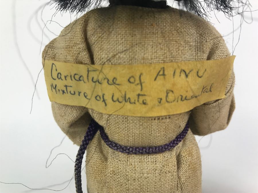 Vintage Caricature Of AINU Mixture Of White And Oriental Doll [Photo 9]