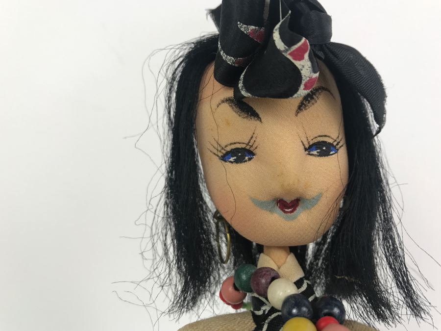 Vintage Caricature Of AINU Mixture Of White And Oriental Doll [Photo 5]