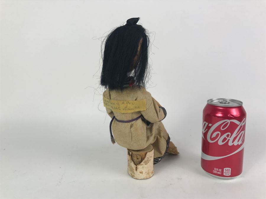 Vintage Caricature Of AINU Mixture Of White And Oriental Doll [Photo 8]