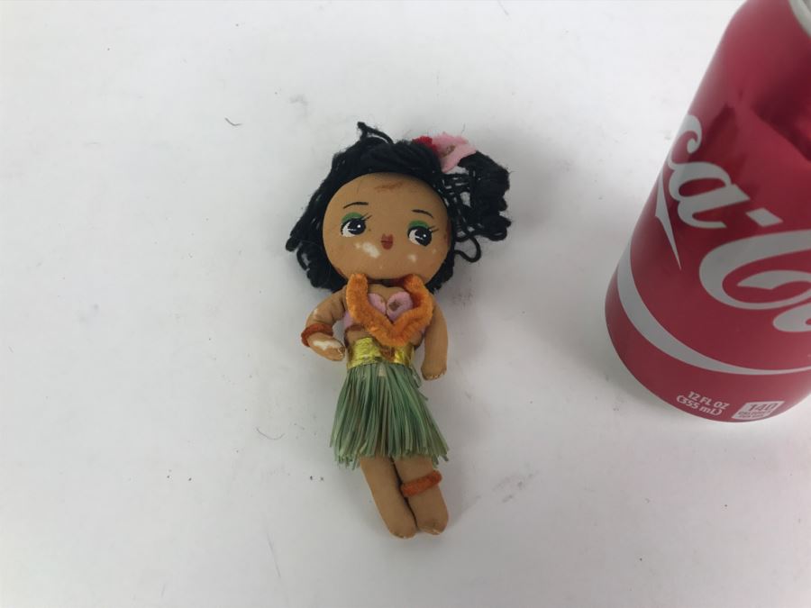 Small Vintage Hawaiian Doll