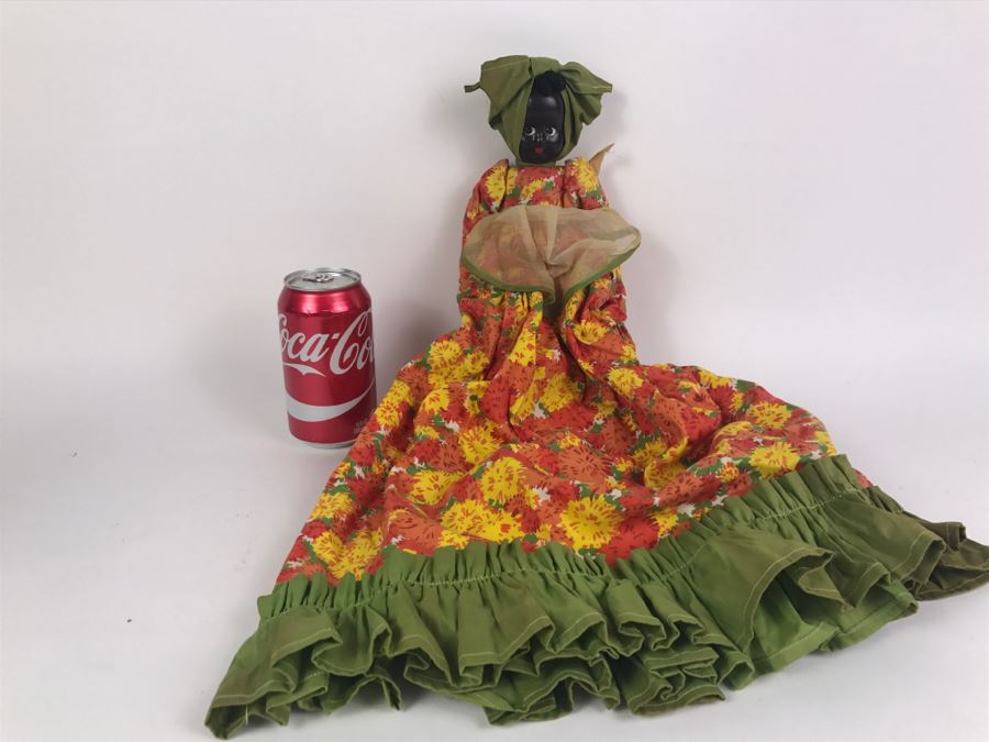 Vintage Black Doll