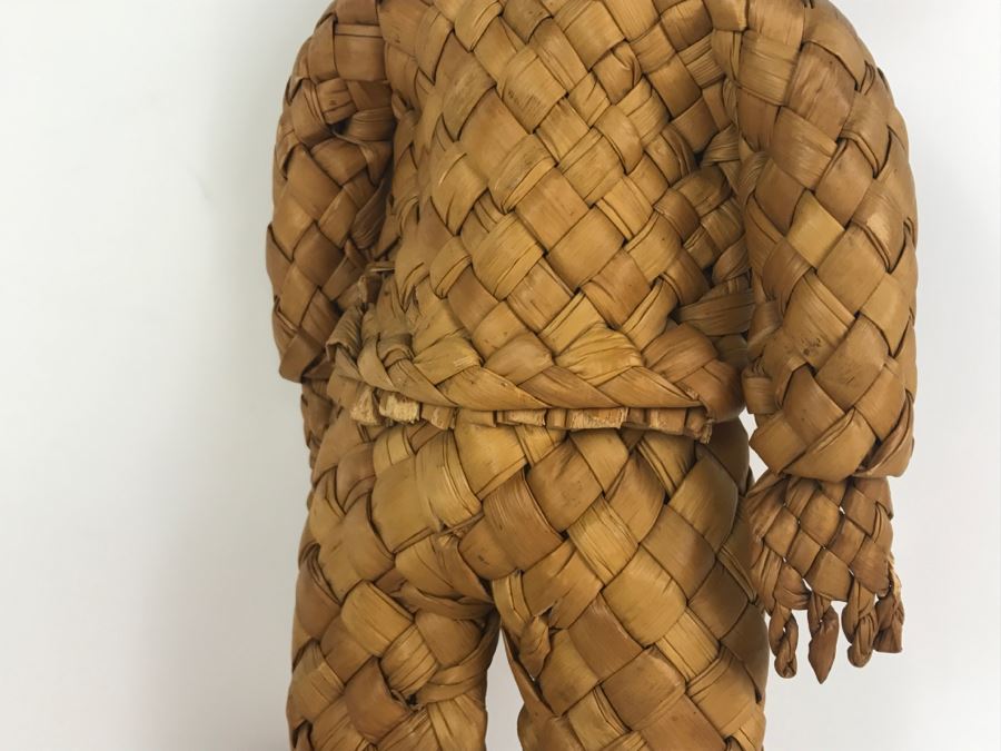 Vintage Woven International Doll [Photo 7]