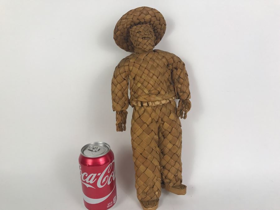 Vintage Woven International Doll