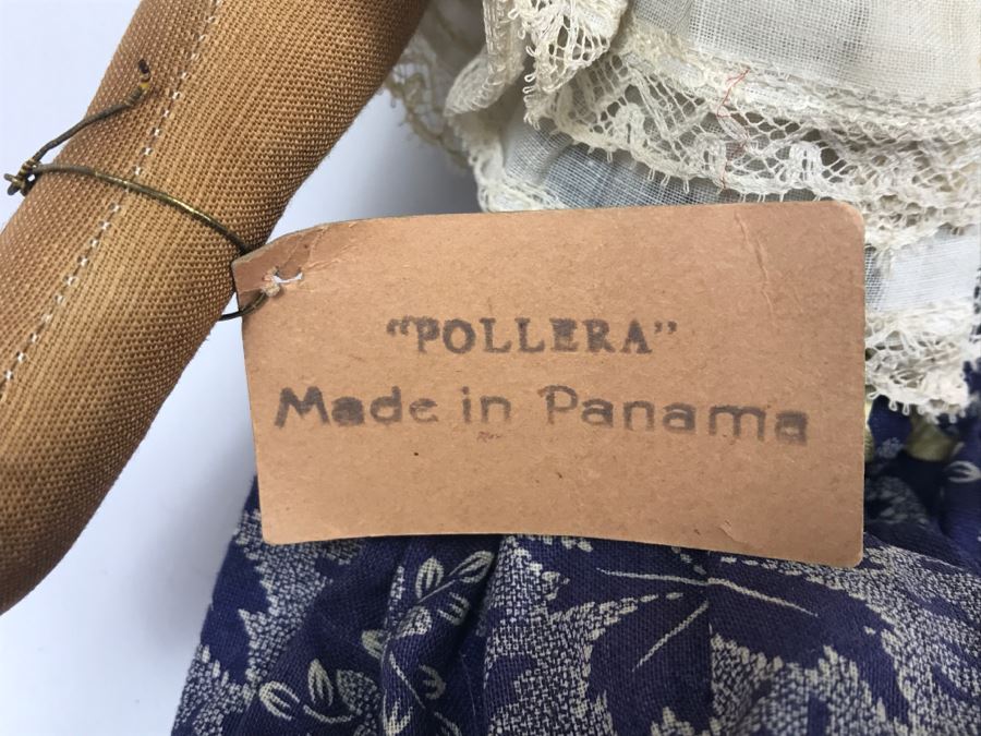 Vintage Panama Pollera Doll [Photo 5]