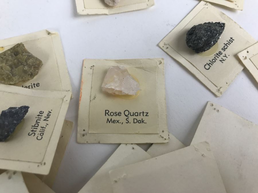 Various Labeled Rocks And Minerals Teaching Supplies [Photo 5]