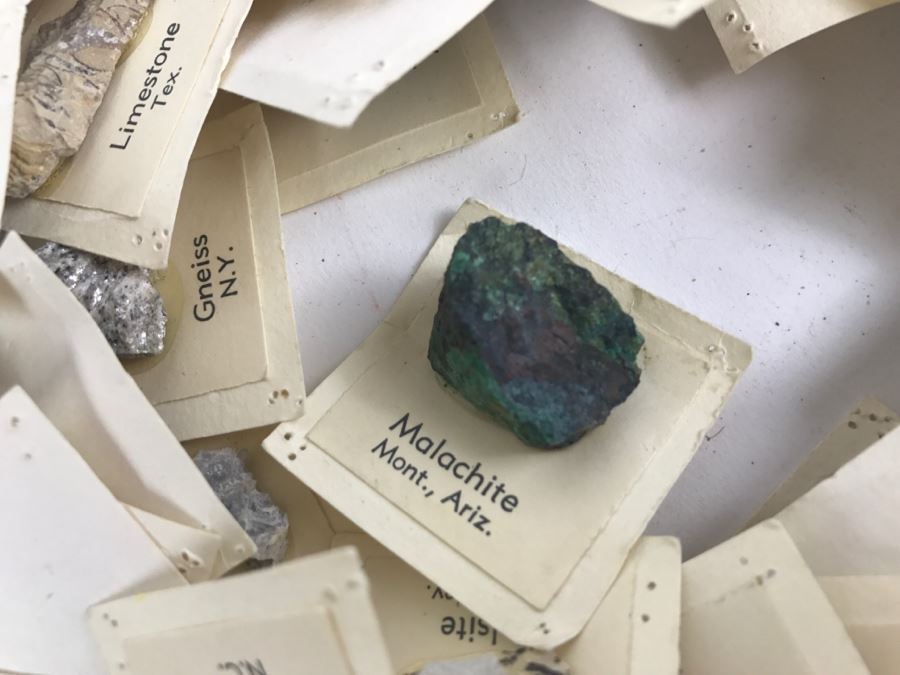 Various Labeled Rocks And Minerals Teaching Supplies [Photo 3]