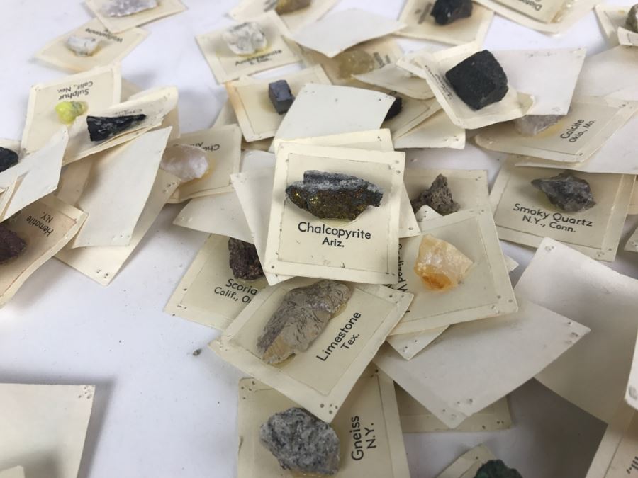 Various Labeled Rocks And Minerals Teaching Supplies [Photo 7]