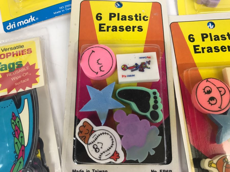 Various Vintage School Supplies [Photo 5]