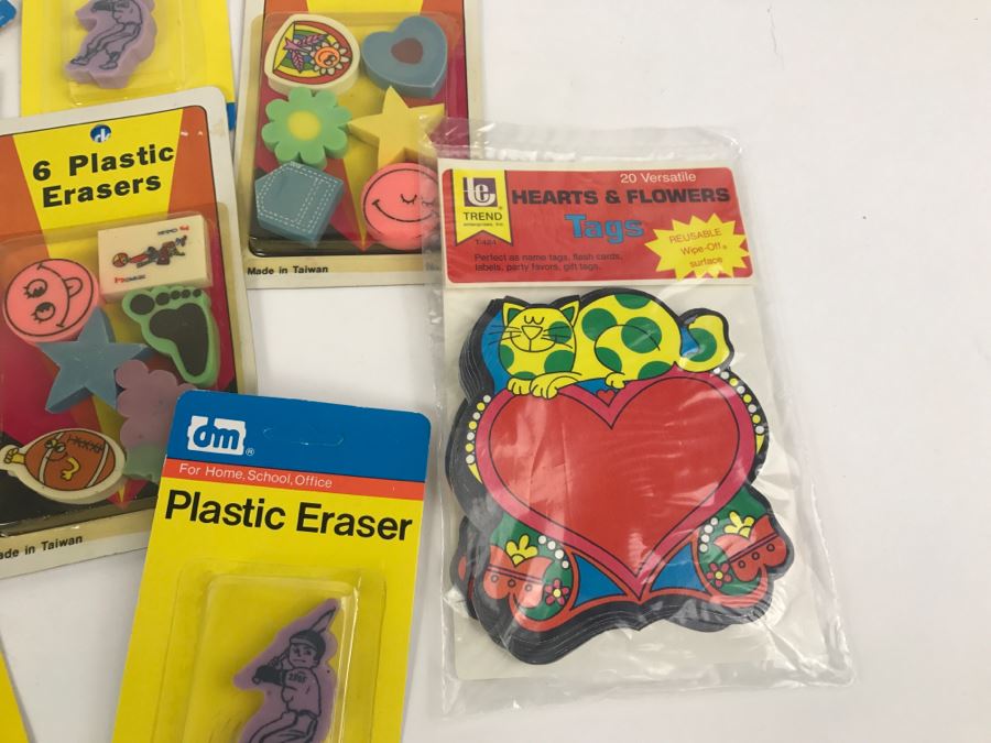 Various Vintage School Supplies [Photo 4]