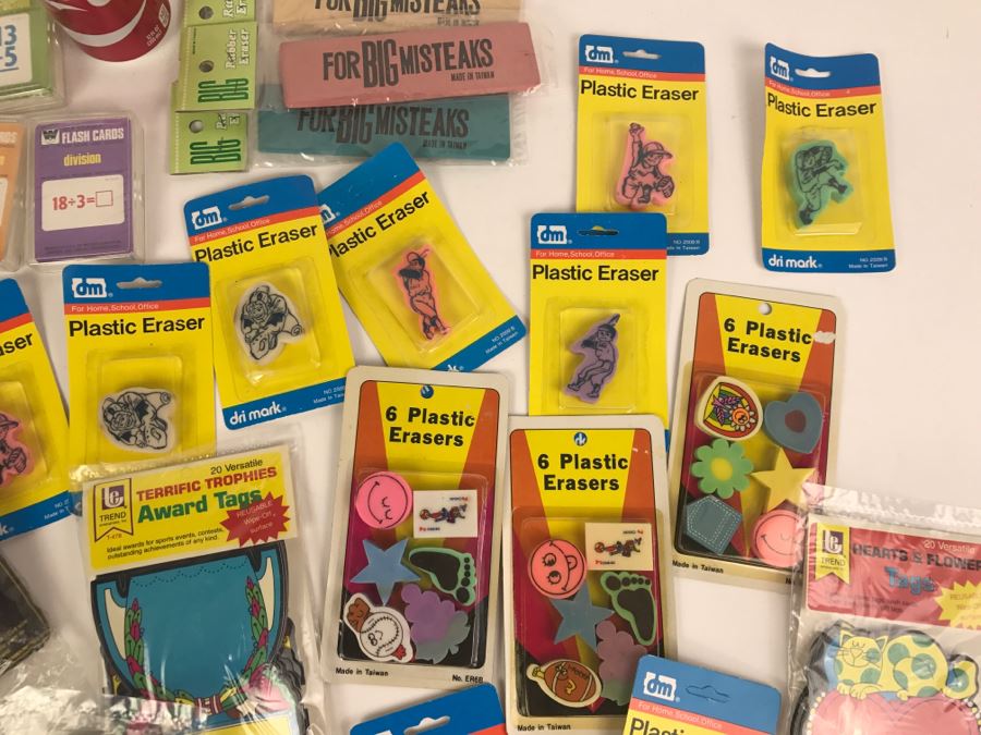 Various Vintage School Supplies [Photo 3]