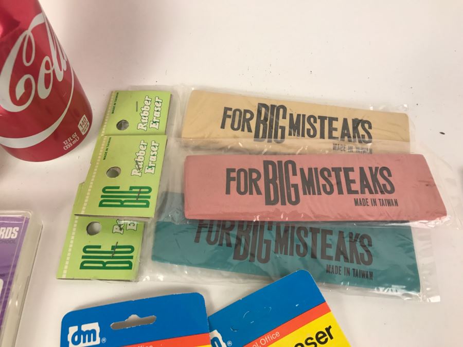 Various Vintage School Supplies [Photo 2]