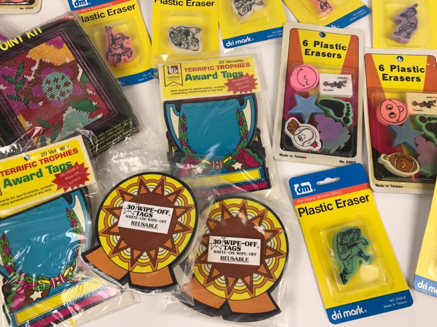 Various Vintage School Supplies [Photo 6]