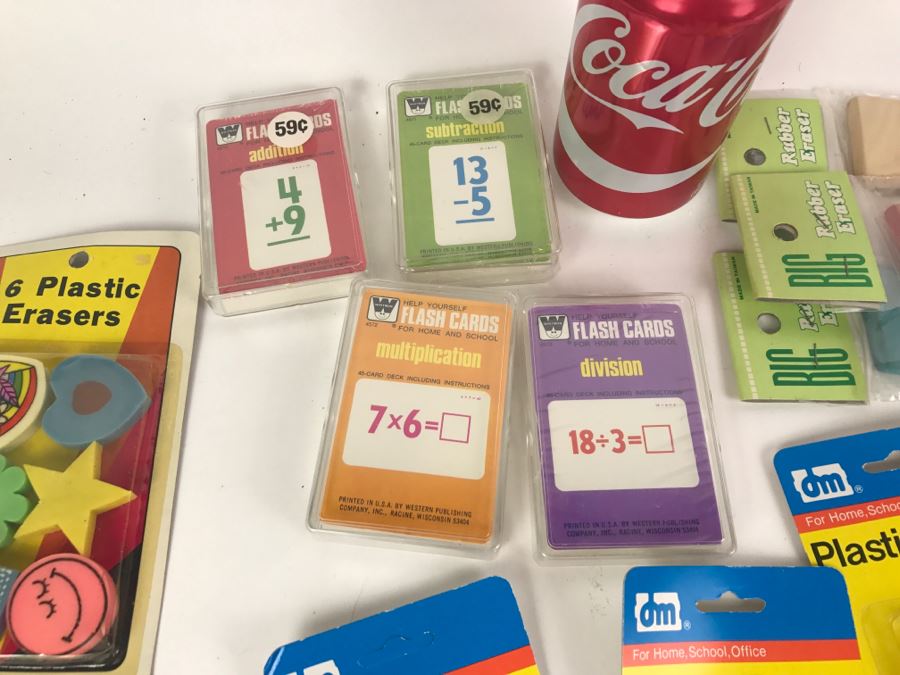 Various Vintage School Supplies [Photo 10]