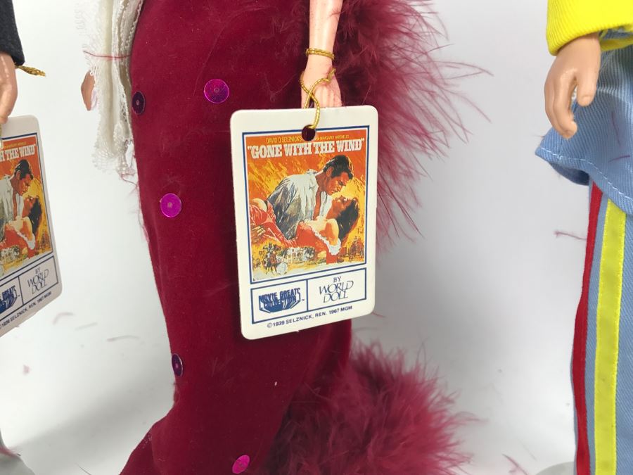 Set Of 4 Vintage Gone With The Wind Dolls [Photo 4]