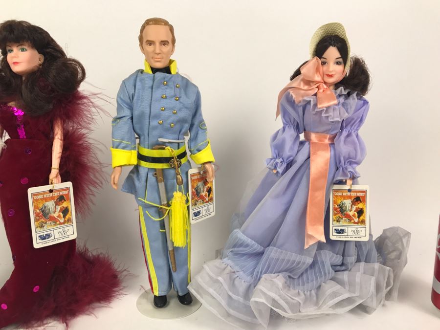 Set Of 4 Vintage Gone With The Wind Dolls [Photo 5]