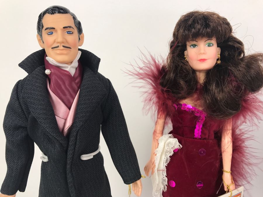 Set Of 4 Vintage Gone With The Wind Dolls [Photo 3]