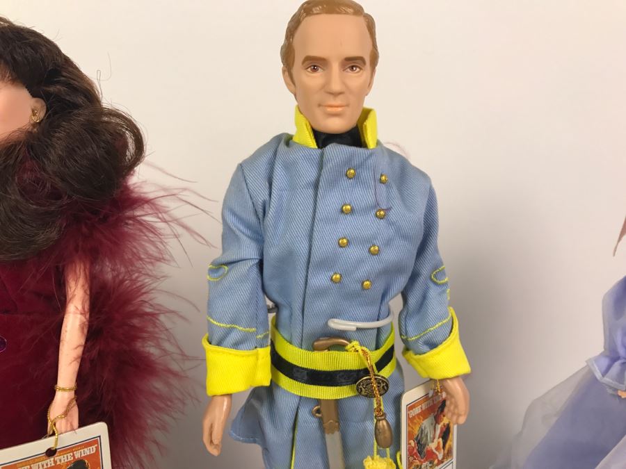 Set Of 4 Vintage Gone With The Wind Dolls [Photo 6]