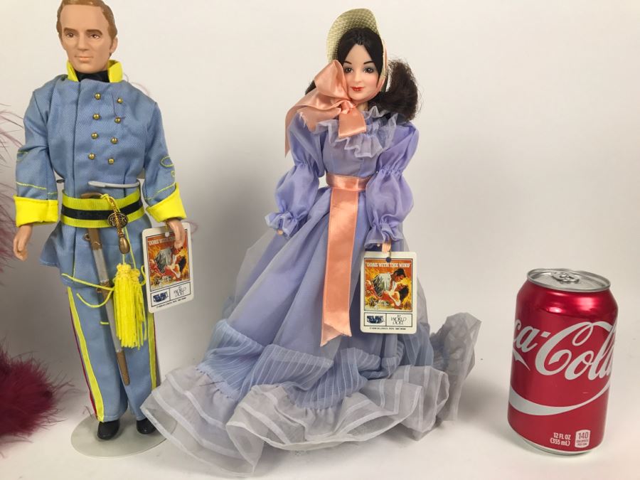 Set Of 4 Vintage Gone With The Wind Dolls [Photo 7]