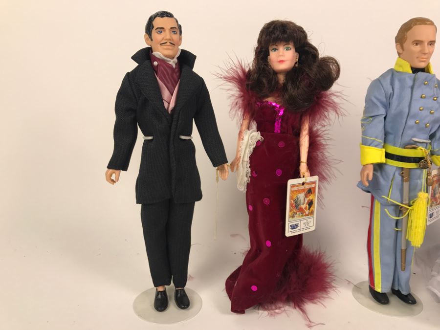 Set Of 4 Vintage Gone With The Wind Dolls [Photo 2]