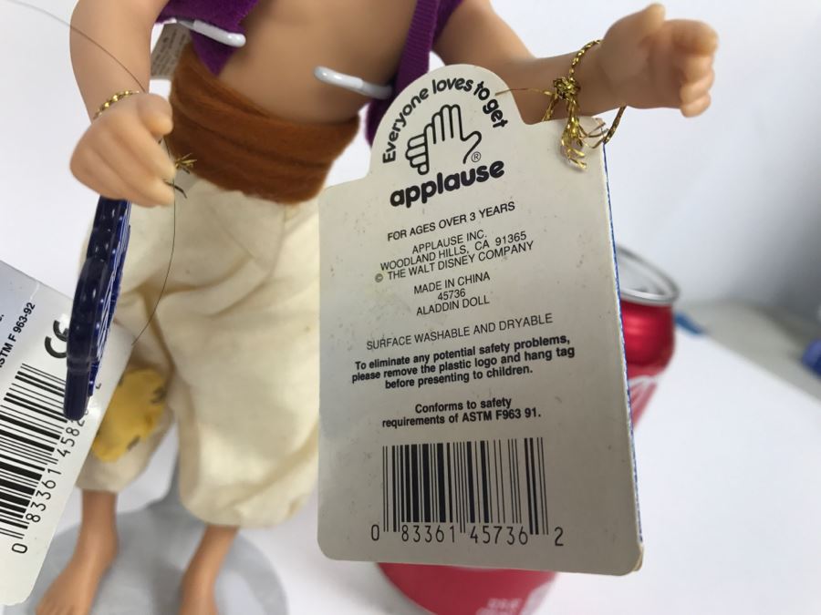 Vintage Disney's Aladdin Dolls [Photo 8]