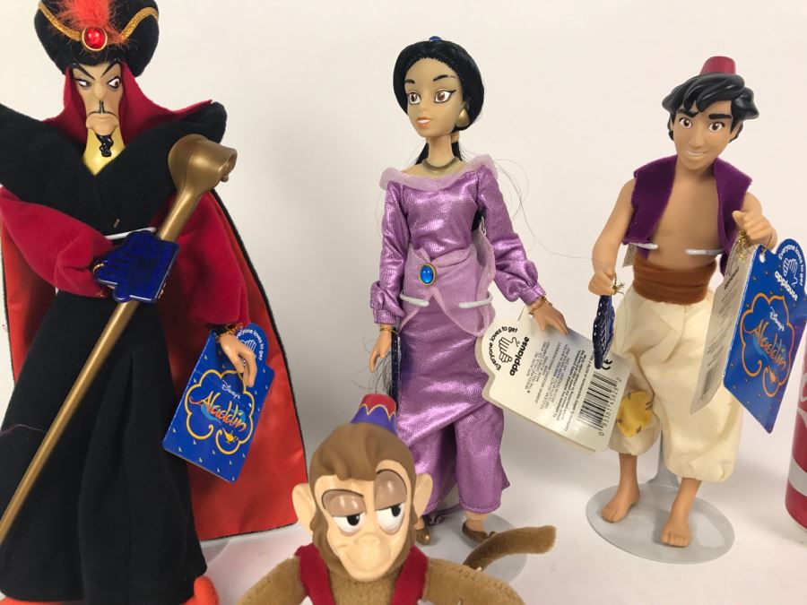 Vintage Disney's Aladdin Dolls [Photo 5]