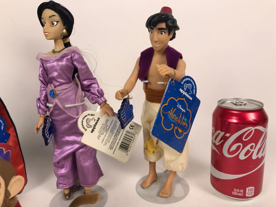 Vintage Disney's Aladdin Dolls [Photo 6]