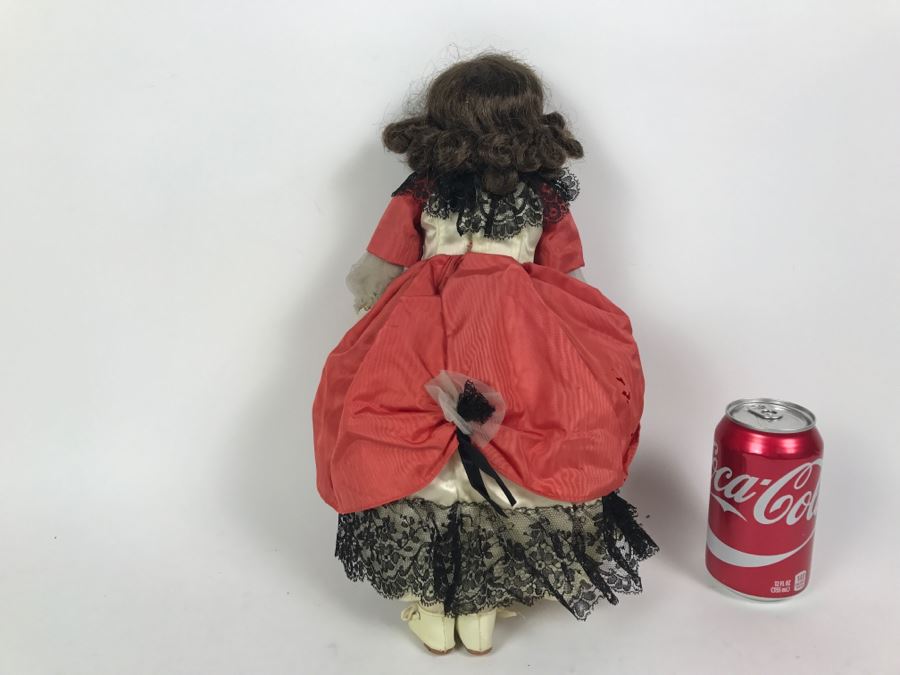 Vintage German Porcelain Doll Mold Says Germany 1899 [Photo 9]