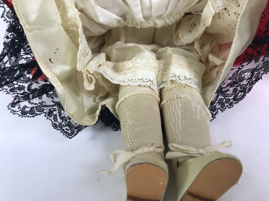 Vintage German Porcelain Doll Mold Says Germany 1899 [Photo 8]