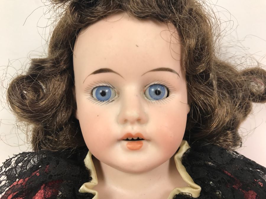 Vintage German Porcelain Doll Mold Says Germany 1899 [Photo 2]