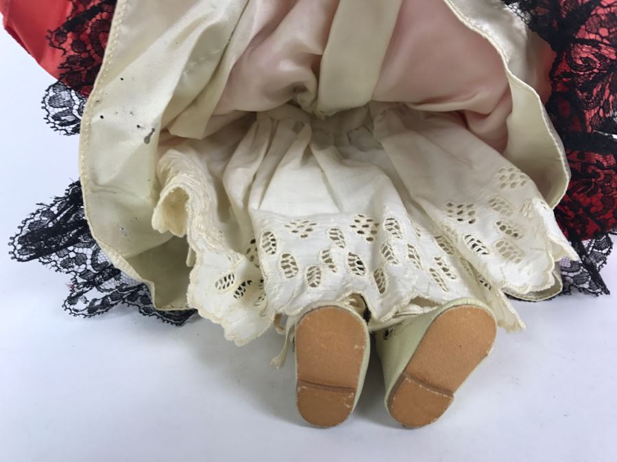 Vintage German Porcelain Doll Mold Says Germany 1899 [Photo 7]