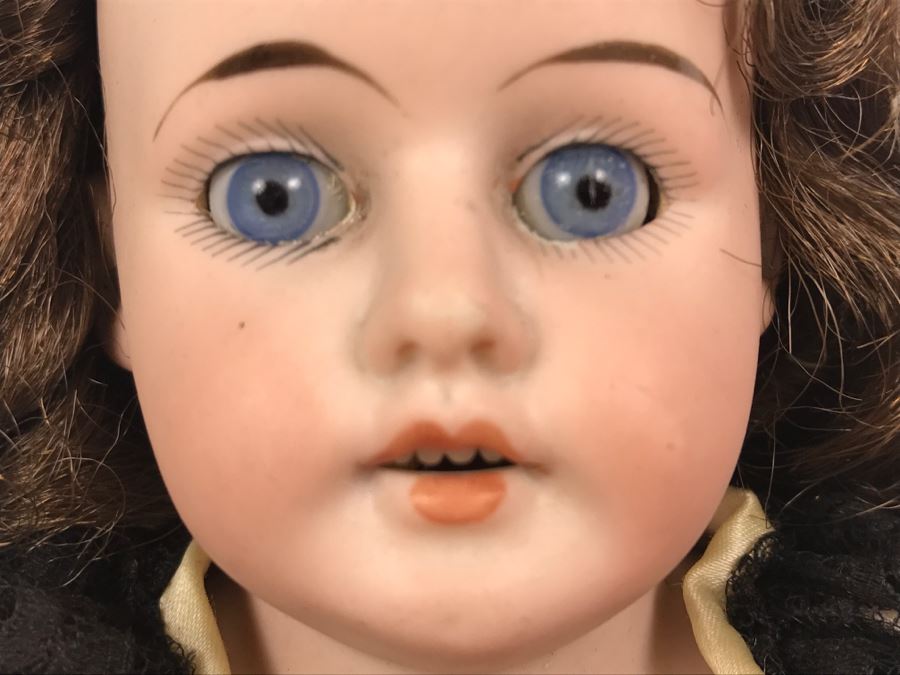 Vintage German Porcelain Doll Mold Says Germany 1899 [Photo 3]