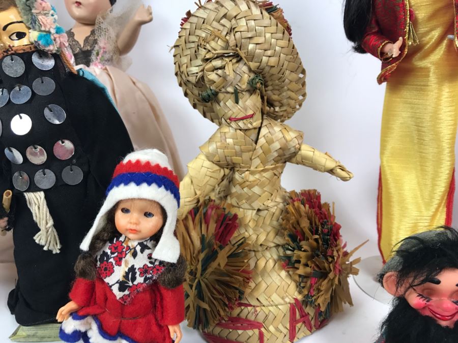 Collection Of Vintage International Dolls - See All Photos [Photo 10]