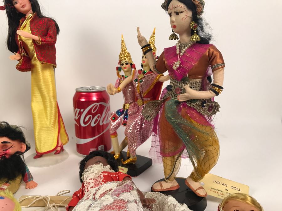 Collection Of Vintage International Dolls - See All Photos [Photo 5]