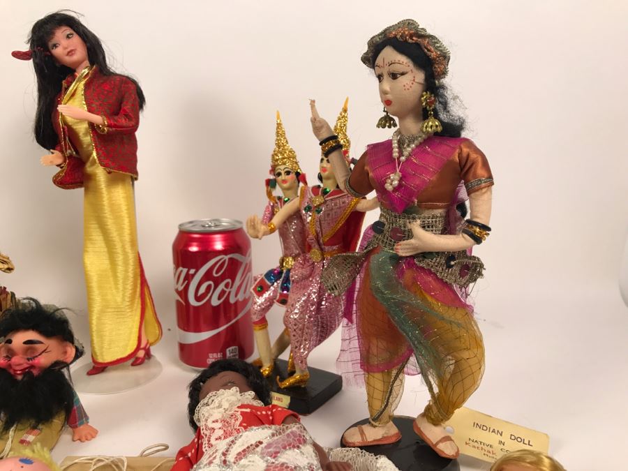 Collection Of Vintage International Dolls - See All Photos [Photo 6]