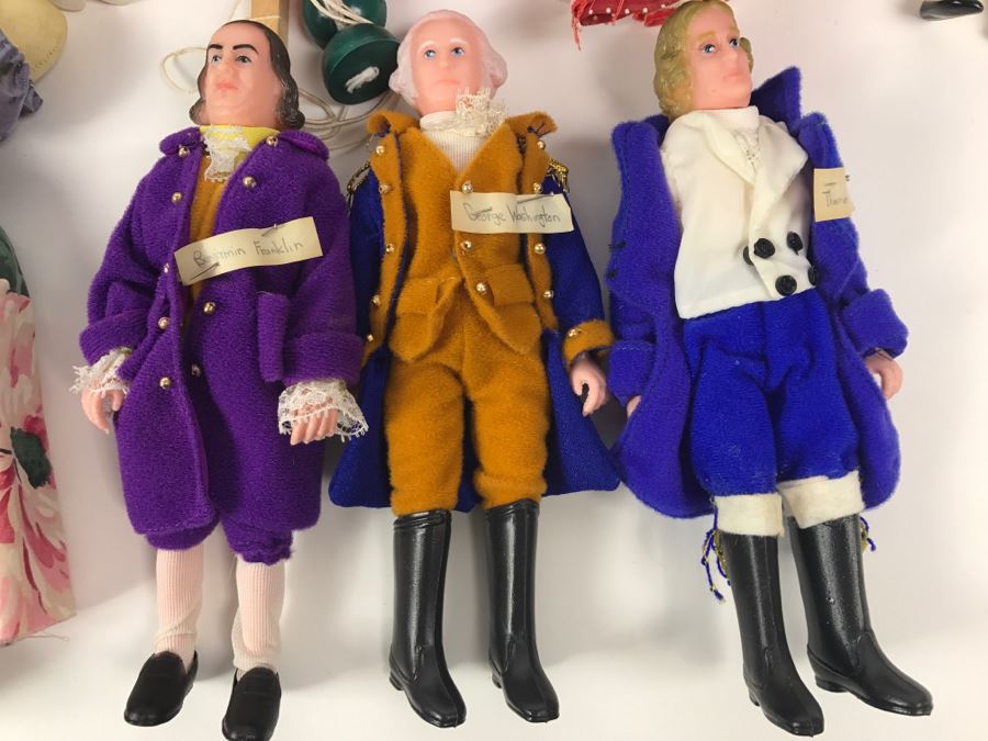 Collection Of Vintage International Dolls - See All Photos [Photo 22]