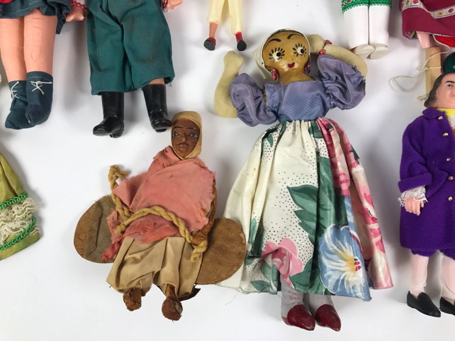 Collection Of Vintage International Dolls - See All Photos [Photo 21]