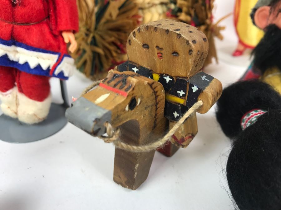 Collection Of Vintage International Dolls - See All Photos [Photo 3]