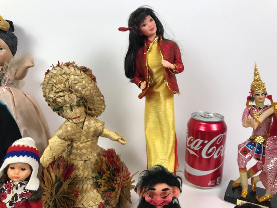 Collection Of Vintage International Dolls - See All Photos [Photo 11]