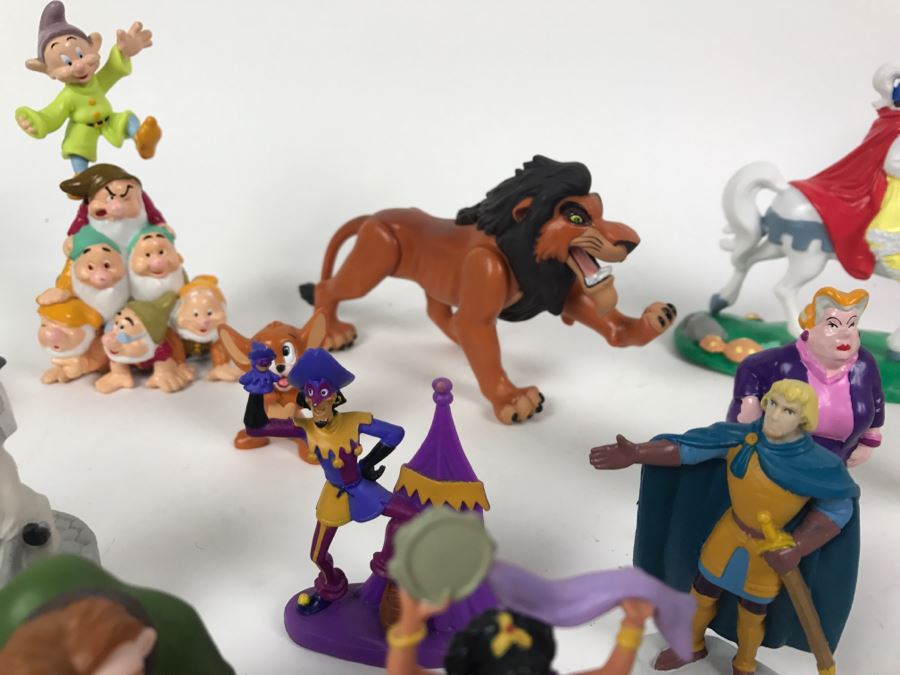 Collection Of Walt Disney Figurines [Photo 15]