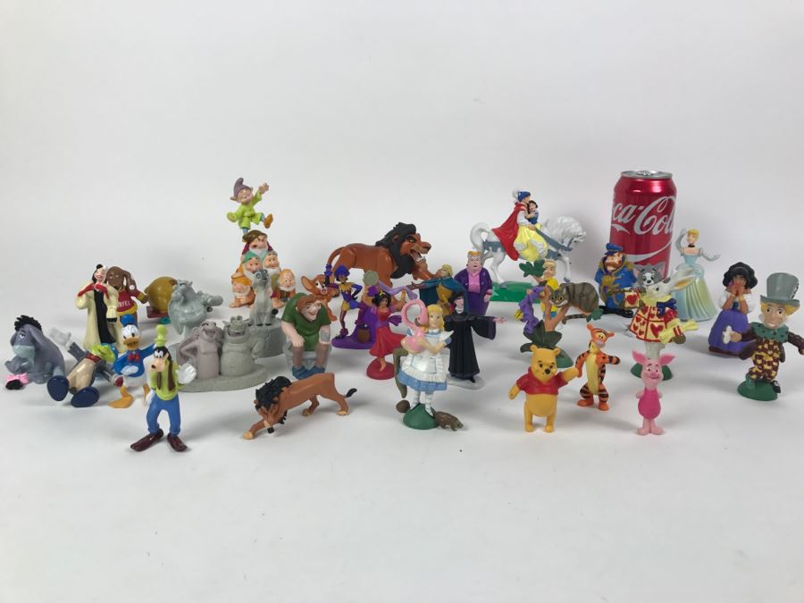 Collection Of Walt Disney Figurines [Photo 1]