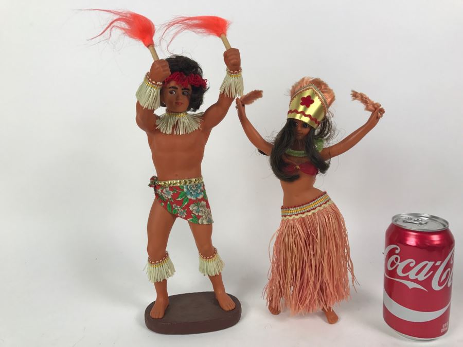 Vintage Hawaiian Dolls Marue & Gertz [Photo 1]