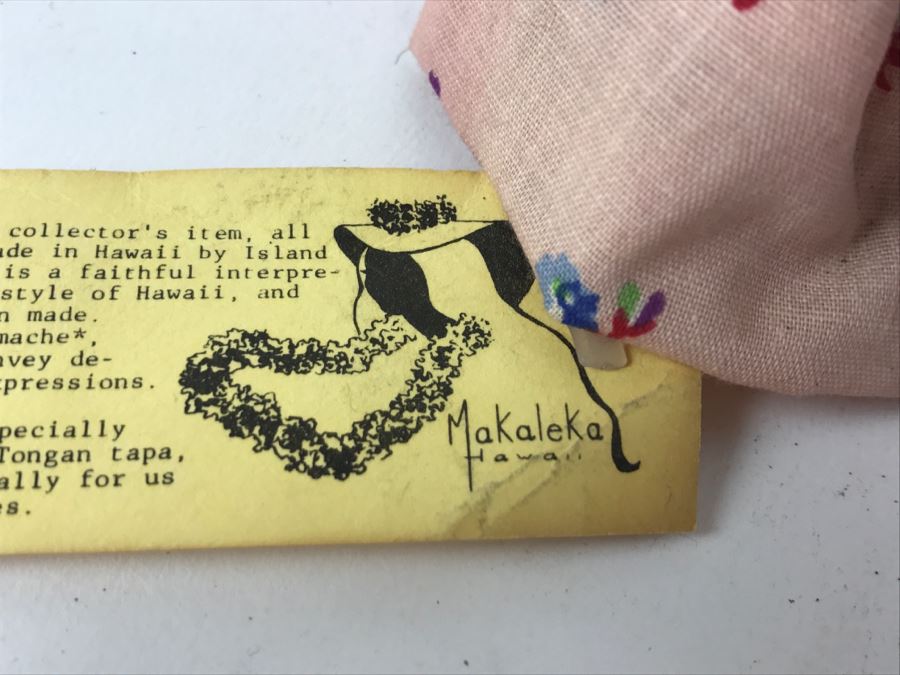 Vintage Hawaiian Makaleka Doll [Photo 8]