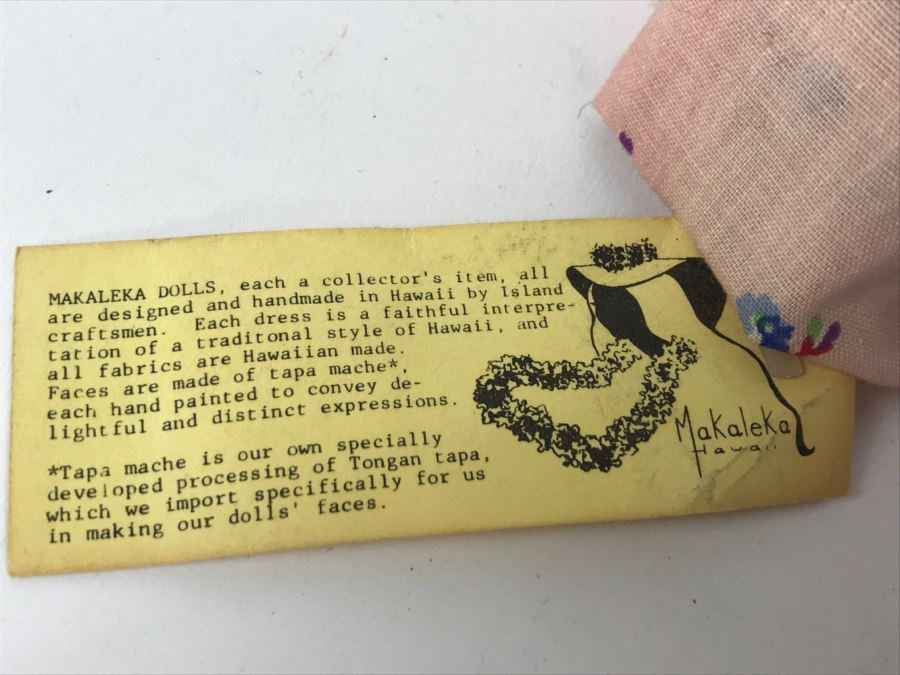 Vintage Hawaiian Makaleka Doll [Photo 7]
