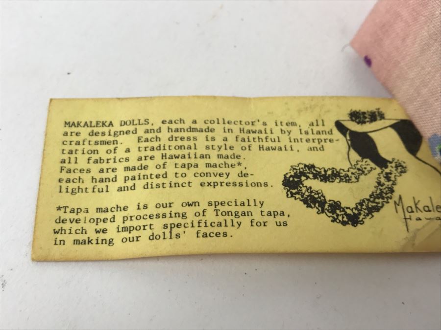 Vintage Hawaiian Makaleka Doll [Photo 9]
