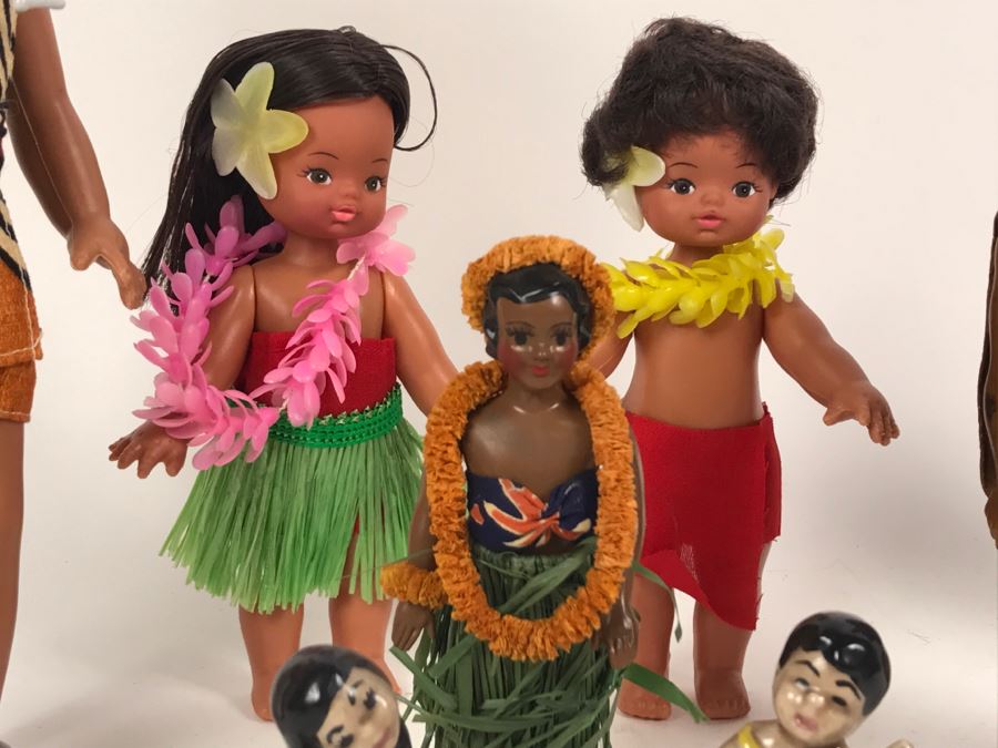 Collection Of Vintage Hawaiian Dolls [Photo 6]